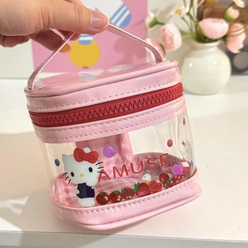 Beauty No Makeup - Kawaii Hello Kitty Taşınabilir Mini Makyaj