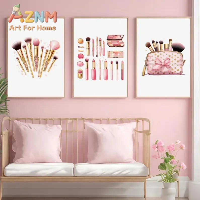 AZNM Moda Pembe Makyaj Temalı  - Beauty No Makeup incelemesi ve fiyatı