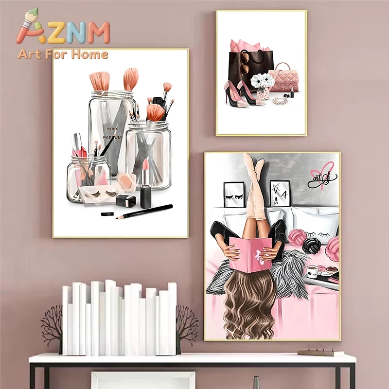 AZNM Moda Pembe Makyaj Temalı  - Beauty No Makeup incelemesi ve fiyatı