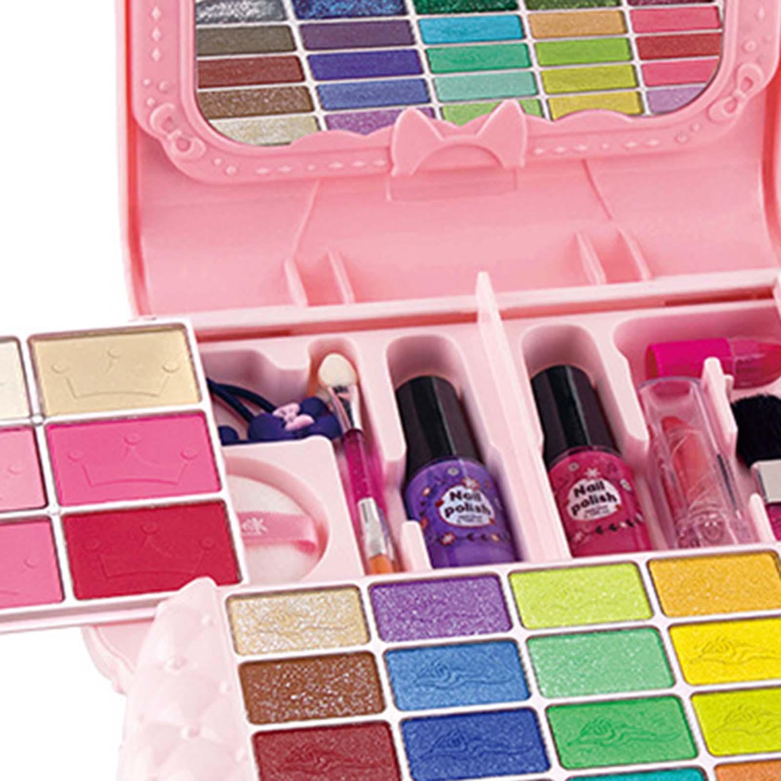 Yıkanabilir, Oyun Amaçlı Makya - Beauty Makeup Vanity Set incelemesi ve fiyatı