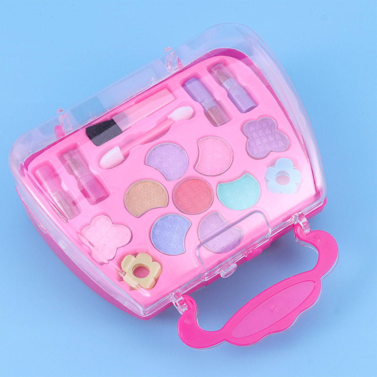 Çilek Şeklinde Kız Çocukları İ - Beauty Makeup Vanity Set incelemesi ve fiyatı