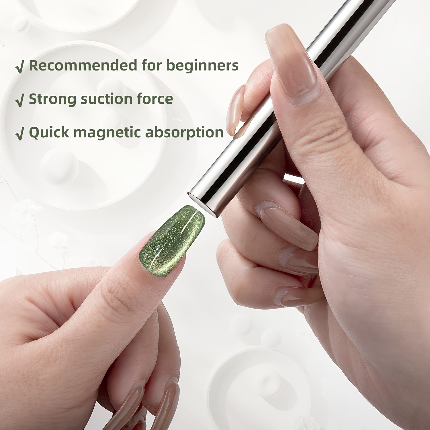 LINMANDA Nail Art Manyetik Çub - Contour Palette Stick incelemesi ve fiyatı