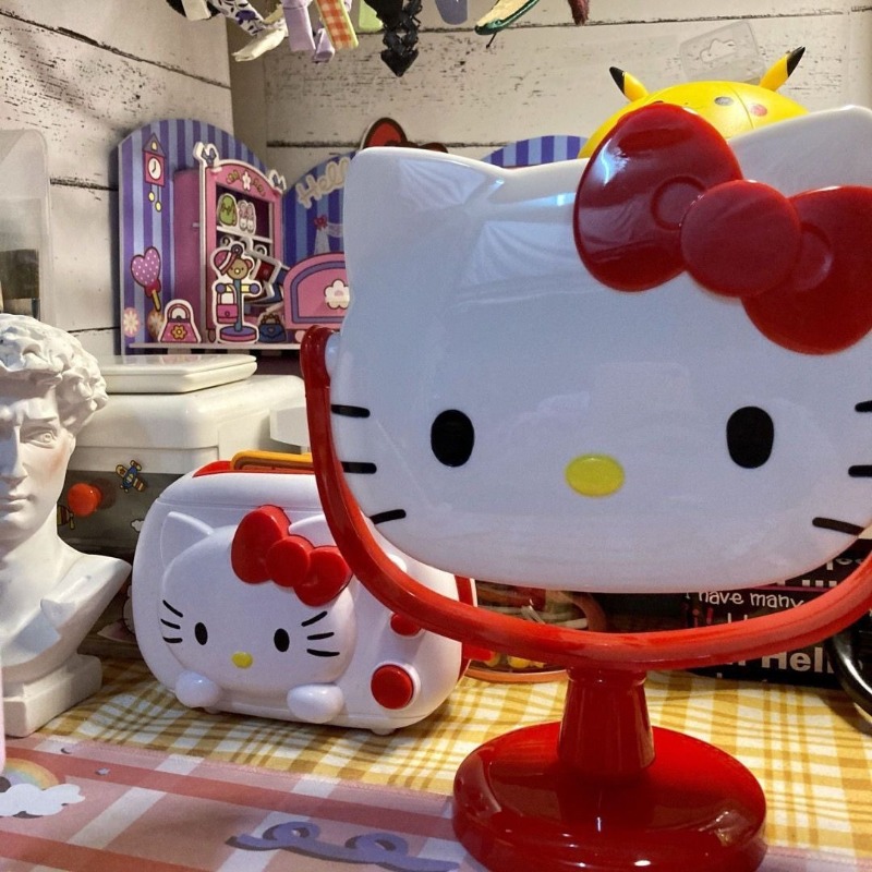 Merhaba Kitty Masaüstü Makyaj  - Beauty Makeup Vanity Set incelemesi ve fiyatı